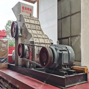 2PG0806對輥破碎制砂機發(fā)貨圖片