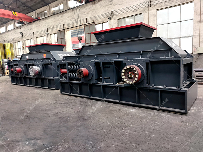 哪些原因會造成對輥破碎機輥皮磨損快？