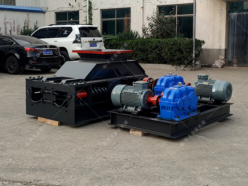 800x600中型對輥制砂機 制砂機設備發(fā)貨圖片