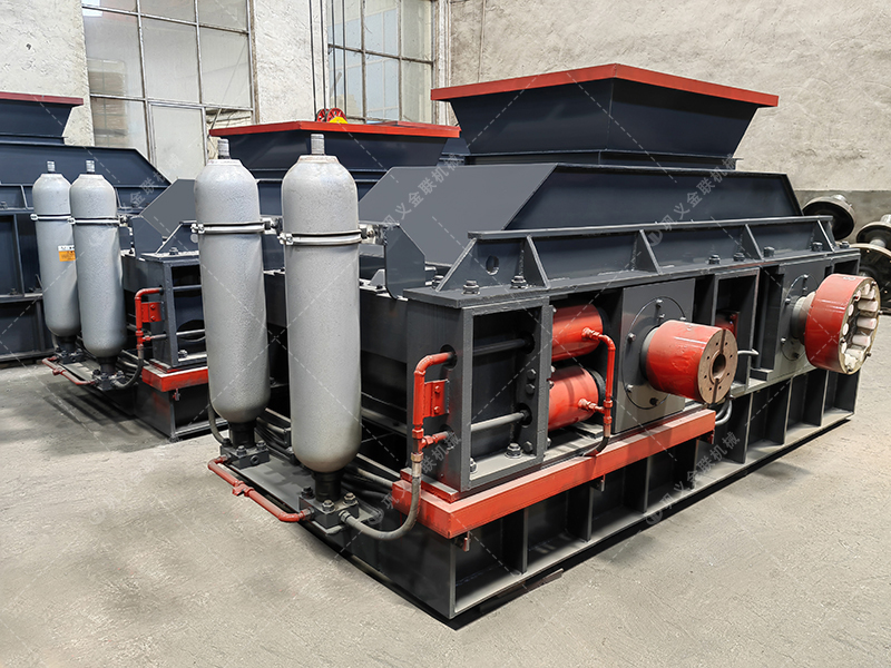 青石對輥破碎機：為何在礦山開采中備受青睞？