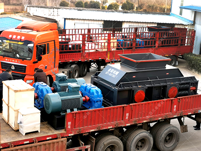 為什么金聯(lián)對輥破碎機設(shè)備在市場上值得信賴？