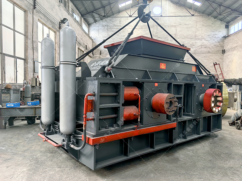 如何通過液壓對輥破碎機實現(xiàn)石英石的2mm準確破碎?