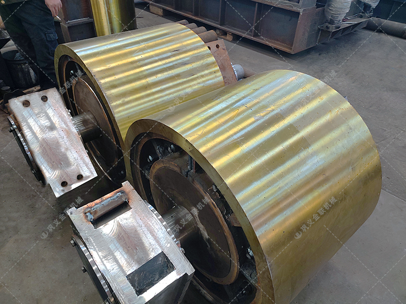 操作簡便高產(chǎn):1000x800液壓對輥制砂機的人性化設(shè)計揭秘 操作簡便高產(chǎn):1000x800液壓對輥制砂機的人性化設(shè)計揭秘