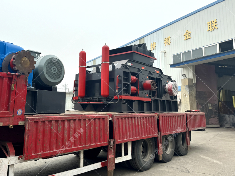 機制砂品質(zhì)參差不齊？液壓對輥制砂機如何實現(xiàn)高品質(zhì)細砂生產(chǎn)？